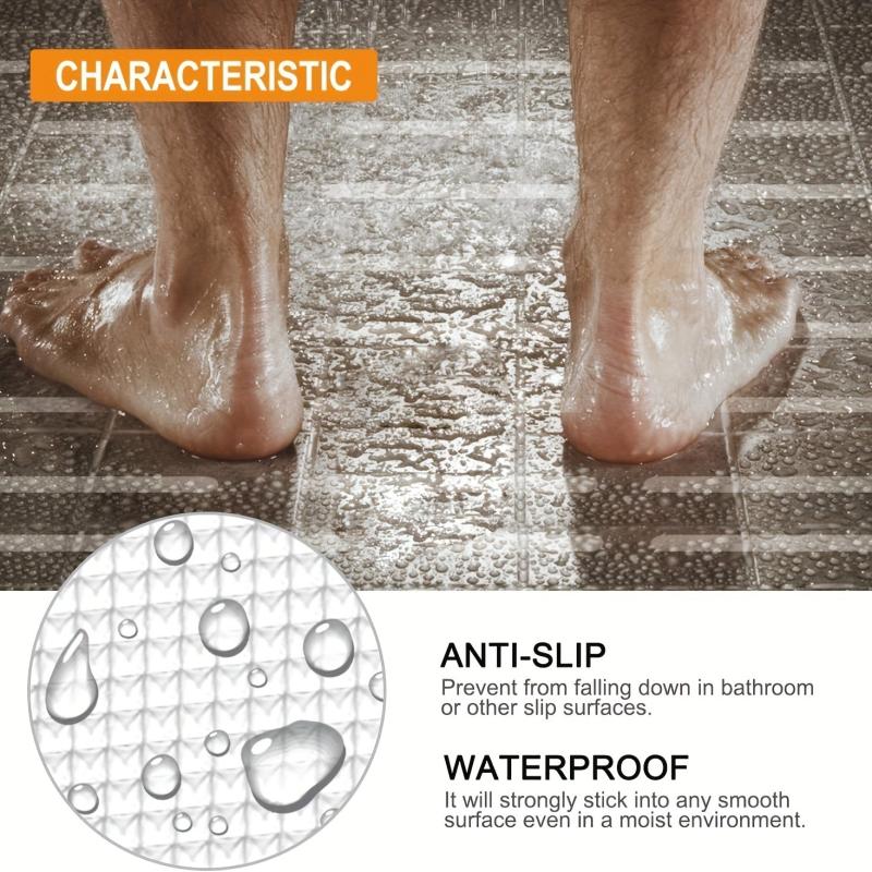 24pcs Anti Slip Shower Stickers for Bathroom Safety