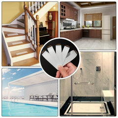 24pcs Anti Slip Shower Stickers for Bathroom Safety
