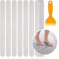 24pcs Anti Slip Shower Stickers for Bathroom Safety