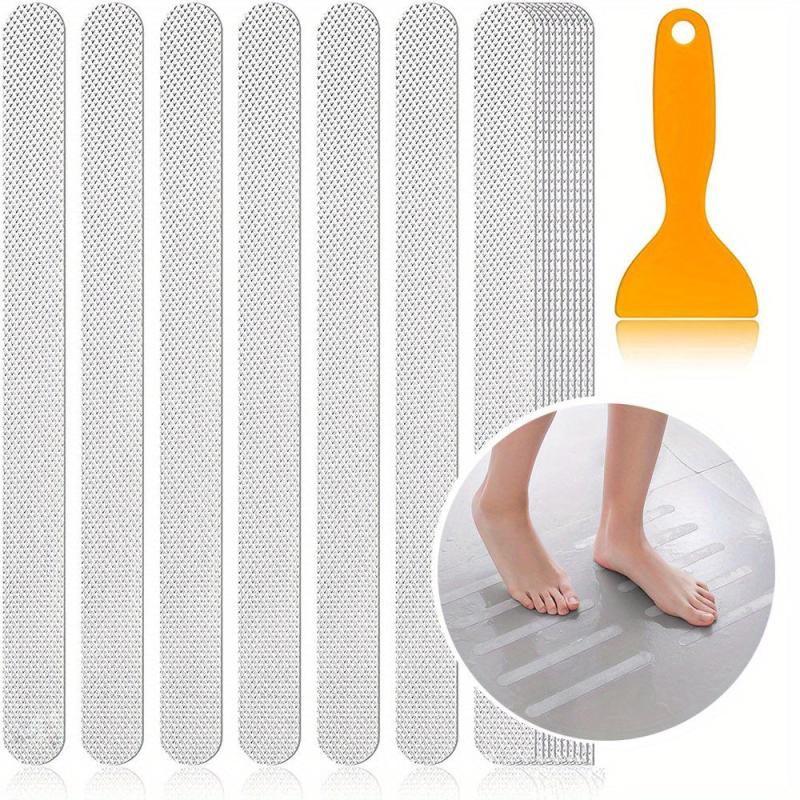 24pcs Anti Slip Shower Stickers for Bathroom Safety