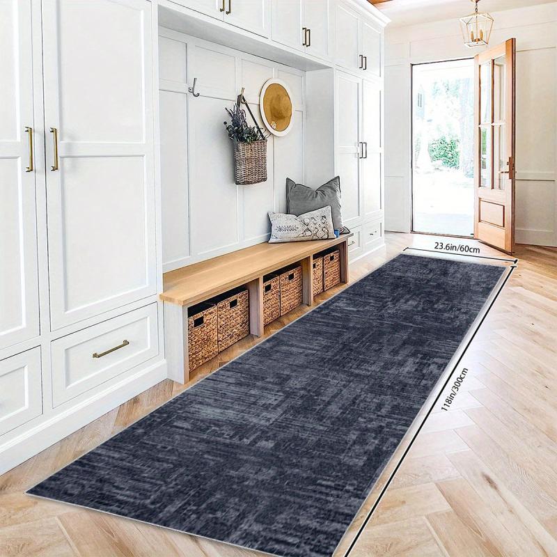 Soft Kitchen Rug Waterproof Non Slip Runner Rug Absorbent Washable Carpet