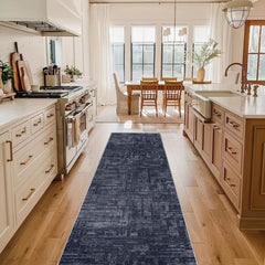 Soft Kitchen Rug Waterproof Non Slip Runner Rug Absorbent Washable Carpet