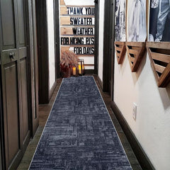 Soft Kitchen Rug Waterproof Non Slip Runner Rug Absorbent Washable Carpet
