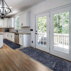 Soft Kitchen Rug Waterproof Non Slip Runner Rug Absorbent Washable Carpet