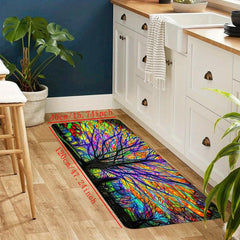 Soft Cushioned Anti Fatigue Waterproof Kitchen Rug Set