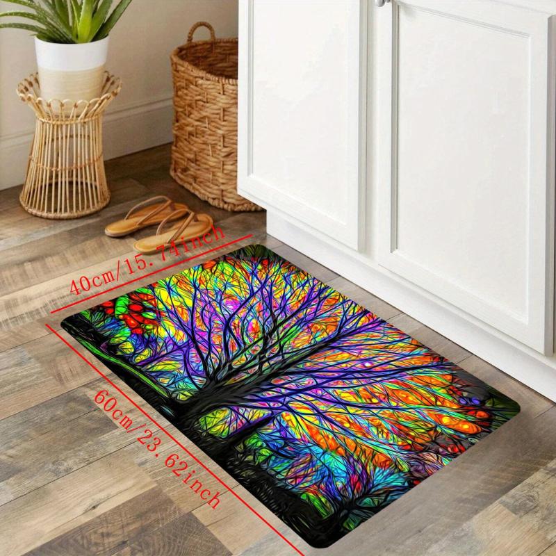 Soft Cushioned Anti Fatigue Waterproof Kitchen Rug Set