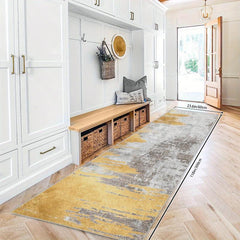 Soft Non Slip Kitchen Rug 2'x10' Runner for Hardwood Floors