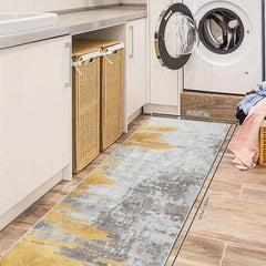 Soft Non Slip Kitchen Rug 2'x10' Runner for Hardwood Floors