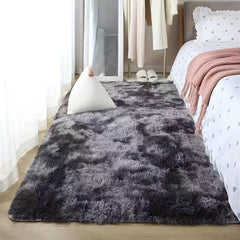 Dark Grey Area Rugs Soft Fluffy Carpets for Living Room Bedroom Kids Room