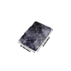 Dark Grey Area Rugs Soft Fluffy Carpets for Living Room Bedroom Kids Room