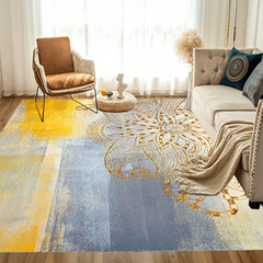 Boho Vintage Tribal Area Rug Soft Stain Resistant Waterproof for Living Room