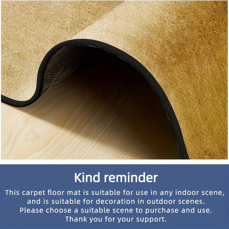 Non Slip Entrance Door Mat All Season Weather Max Doormat with Lighting