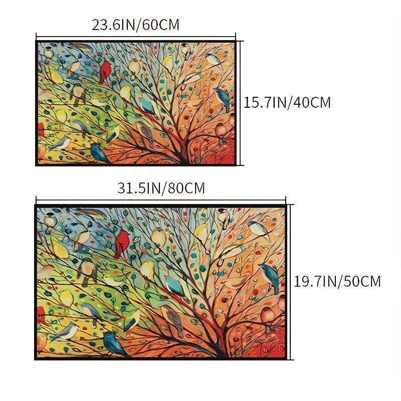 Non Slip Entrance Door Mat All Season Weather Max Doormat with Lighting
