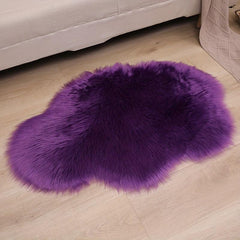 Fluffy Cloud Plush Rug Soft Faux Fur Bedroom Decoration Machine Washable