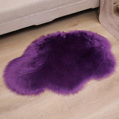 Fluffy Cloud Plush Rug Soft Faux Fur Bedroom Decoration Machine Washable