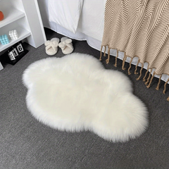 Fluffy Cloud Plush Rug Soft Faux Fur Bedroom Decoration Machine Washable