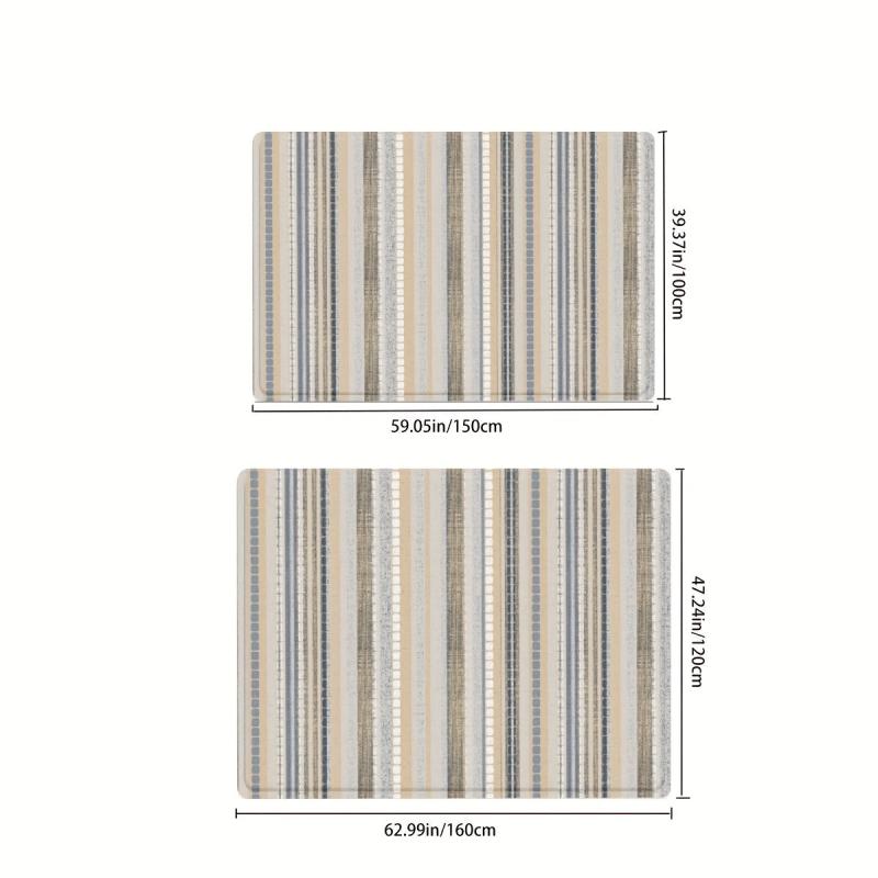 Bohemia Non Slip Floor Rug Washable Indoor Rug Soft and Durable Decor