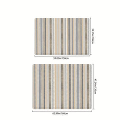 Bohemia Non Slip Floor Rug Washable Indoor Rug Soft and Durable Decor