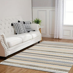 Bohemia Non Slip Floor Rug Washable Indoor Rug Soft and Durable Decor