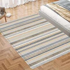 Bohemia Non Slip Floor Rug Washable Indoor Rug Soft and Durable Decor