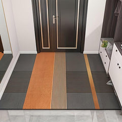 Nordic Area Rug Modern Geometric Crystal Velvet Carpet Soft Polyester Fiber
