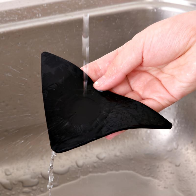8pcs Carpet Anti-Slip Triangle Stickers Room Fixed Tool