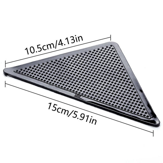 8pcs Carpet Anti-Slip Triangle Stickers Room Fixed Tool
