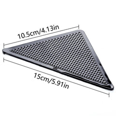 8pcs Carpet Anti-Slip Triangle Stickers Room Fixed Tool