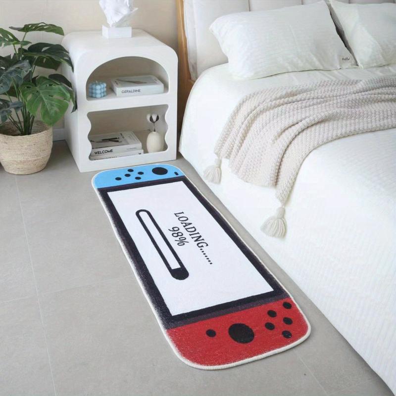 1pc Anime Gaming Rug Anime Carpet Game Kids Rugs For Bedroom Soft Carpet