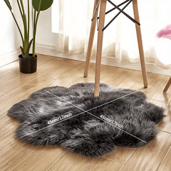 Soft Faux Fur Sheepskins Area Rug Indoor Modern Fur Chair Sofa Couch Cover Shagg