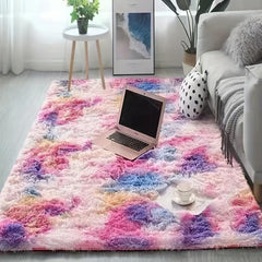 Soft Fluffy Shag Area Rug for Living Room Bedroom Decor