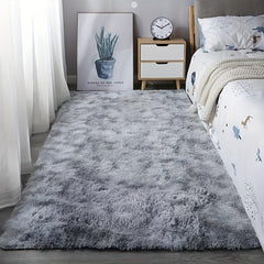 Soft Fluffy Shag Area Rug for Living Room Bedroom Decor