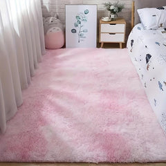 Soft Fluffy Shag Area Rug for Living Room Bedroom Decor
