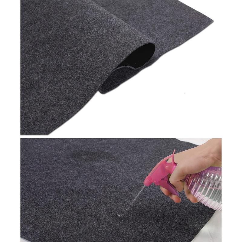 BBQ Mat Suction Pad Protector for Deck & Patio Camping Picnic Tool