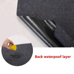 BBQ Mat Suction Pad Protector for Deck & Patio Camping Picnic Tool