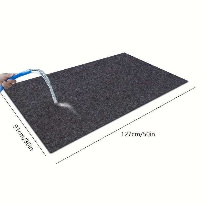 BBQ Mat Suction Pad Protector for Deck & Patio Camping Picnic Tool
