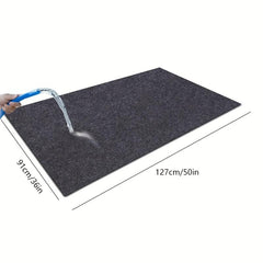 BBQ Mat Suction Pad Protector for Deck & Patio Camping Picnic Tool
