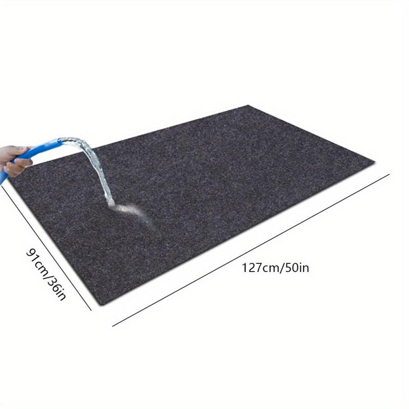 BBQ Mat Suction Pad Protector for Deck & Patio Camping Picnic Tool