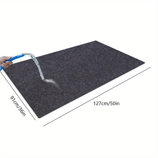 BBQ Mat Suction Pad Protector for Deck & Patio Camping Picnic Tool