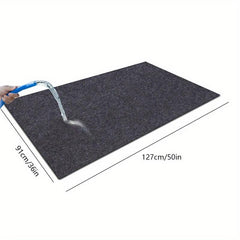 BBQ Mat Suction Pad Protector for Deck & Patio Camping Picnic Tool
