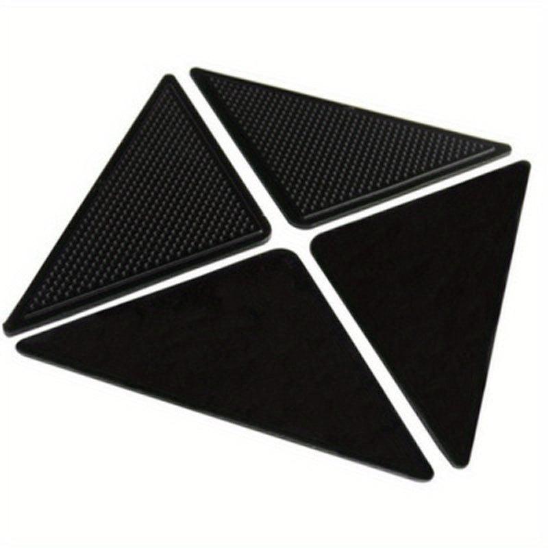 4pcs Grippers For Rug Non Slip Rug Pads Gripper For Hardwood Floors