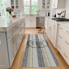 Vintage Kitchen Floor Mat Non-slip Soft Rug
