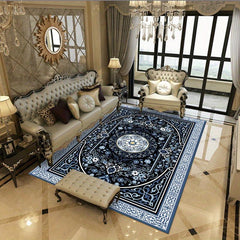 Vintage Floral Area Rug Traditional Soft Carpet for High Traffic Areas