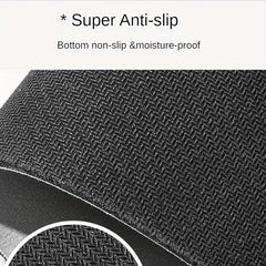 Flower Pattern Diatom Mud Bath Rug Soft Non Slip Quick Dry Shower Carpet