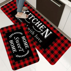 Anti Fatigue Kitchen Mat Non Slip Thickened Cushioned Kitchen Rug Runner Rug