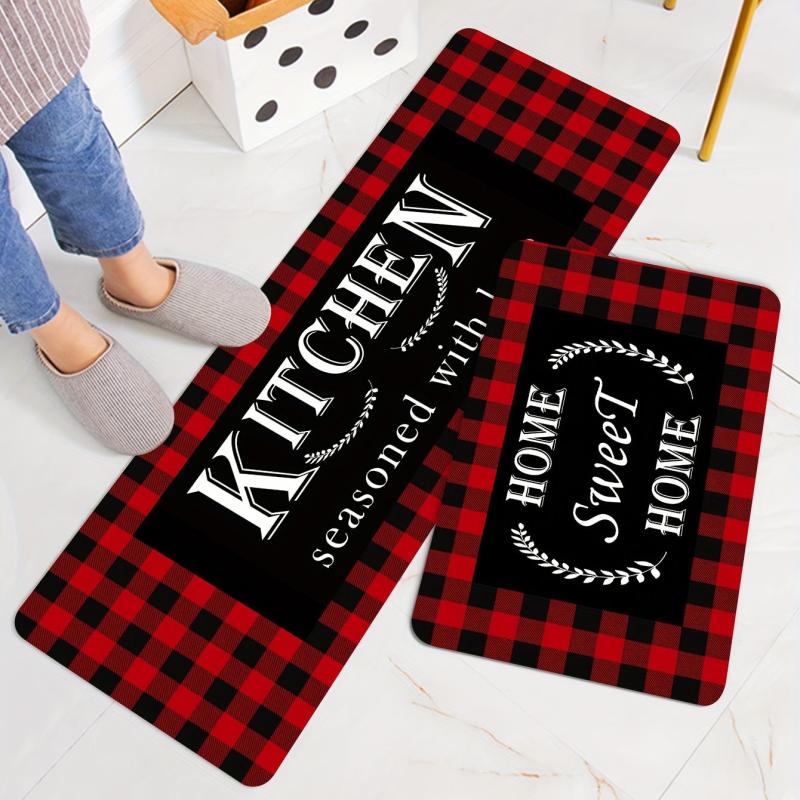 Anti Fatigue Kitchen Mat Non Slip Thickened Cushioned Kitchen Rug Runner Rug