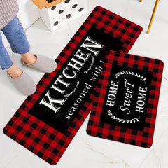 Anti Fatigue Kitchen Mat Non Slip Thickened Cushioned Kitchen Rug Runner Rug