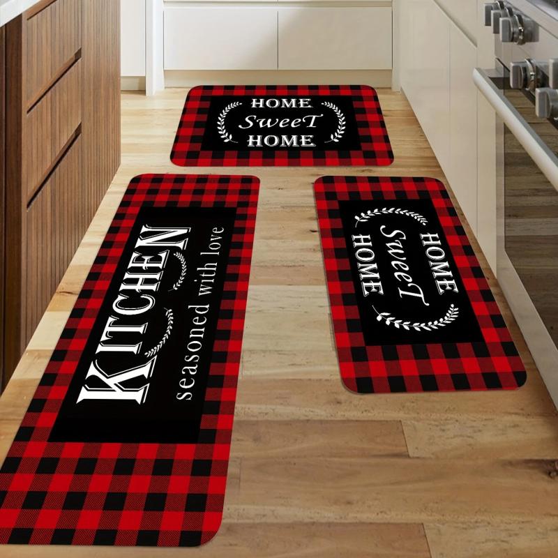 Anti Fatigue Kitchen Mat Non Slip Thickened Cushioned Kitchen Rug Runner Rug