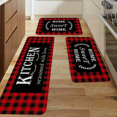 Anti Fatigue Kitchen Mat Non Slip Thickened Cushioned Kitchen Rug Runner Rug