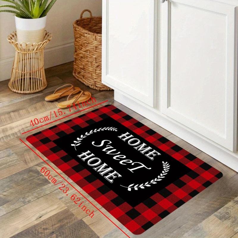 Anti Fatigue Kitchen Mat Non Slip Thickened Cushioned Kitchen Rug Runner Rug